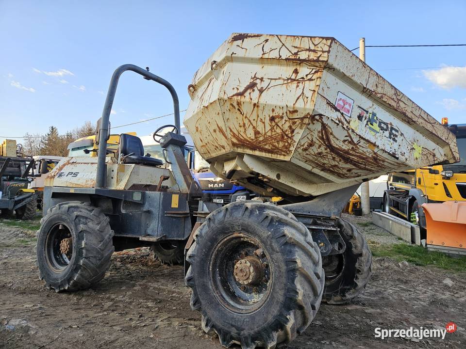 Terex 6000 6005CSFA obrót Wozidło budowlane Rok produkcji 2007 Wozidła Ropczyce
