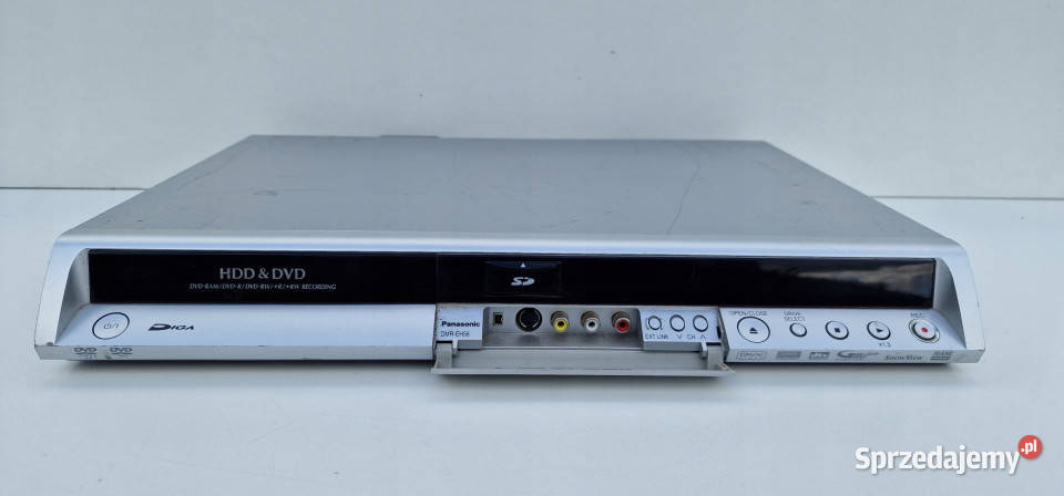 Panasonic DVD recorder nagrywarka DRM EH 56 Międzychód