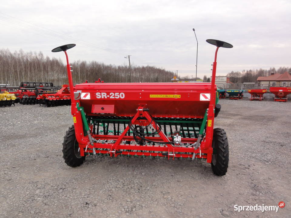 Siewnik Zbożowy Agro Masz SR 25m 27m 30m Opole