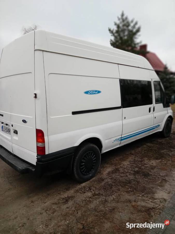 Sprzedam Zamiana ford transit t350 6 osobowy Łuków