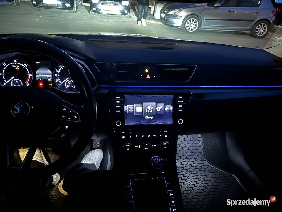 Skoda Superb III STYL doinwestowana Świdnik