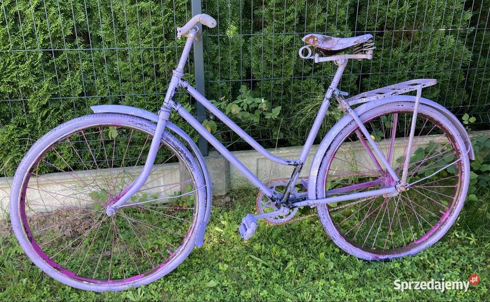 Rower ZZR Syrena Popularny Mogilany