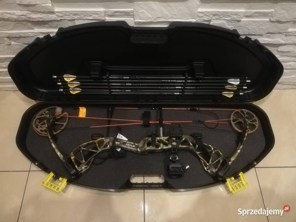 Walizka USA TORBA SKRZYNIA NA Łuk bloczkowy i