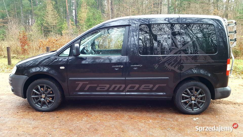 VW Caddy 7os 19TDI Automat DSG Tramper kamper