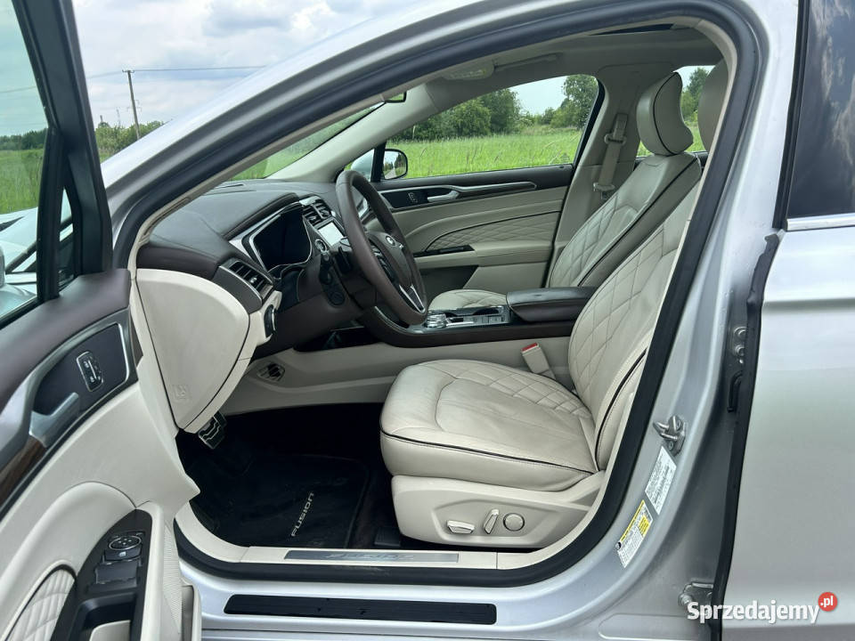Ford Fusion Mondeo Platinium najbogatsza możliwa autoalarm Siedlce sprzedam