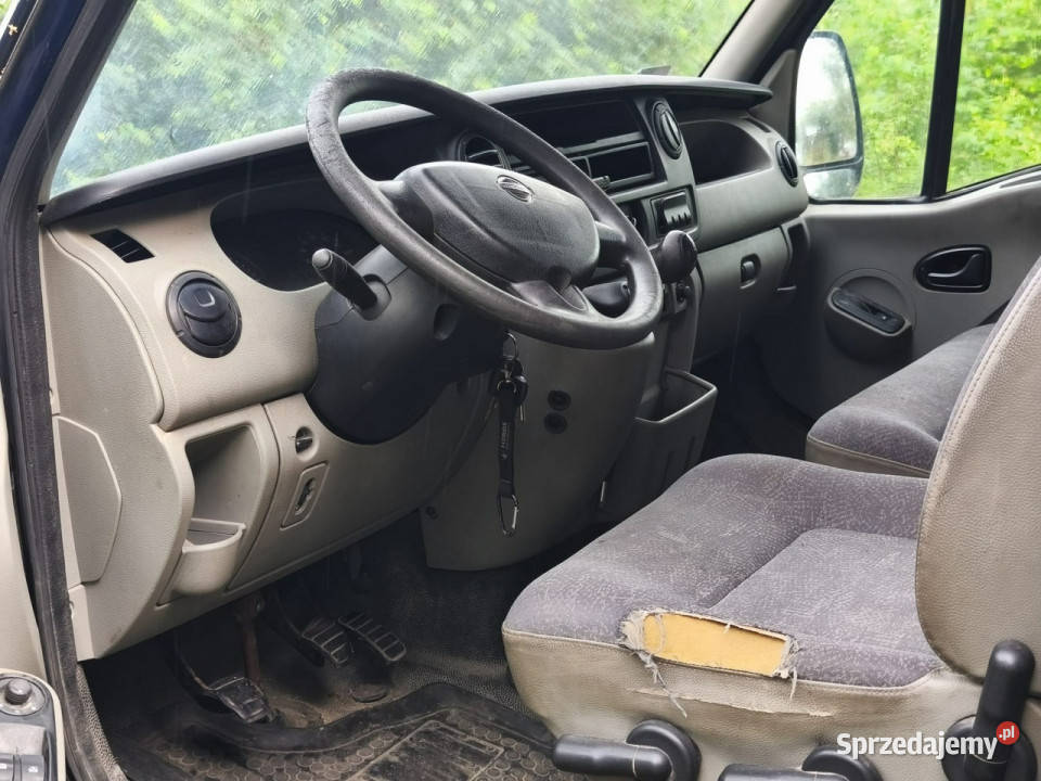 Nissan Interstar 2006r 25 Diesel Blaszak Warszawa