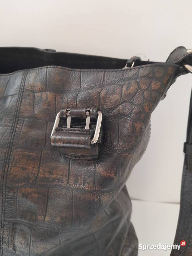 Torebka skórzana Francesco Biasia since 1977 Torby i torebki Bogatynia