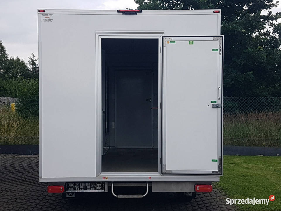 Renault Master SKLEP BAR FOODTRUCK KONTENER bluetooth Poręba
