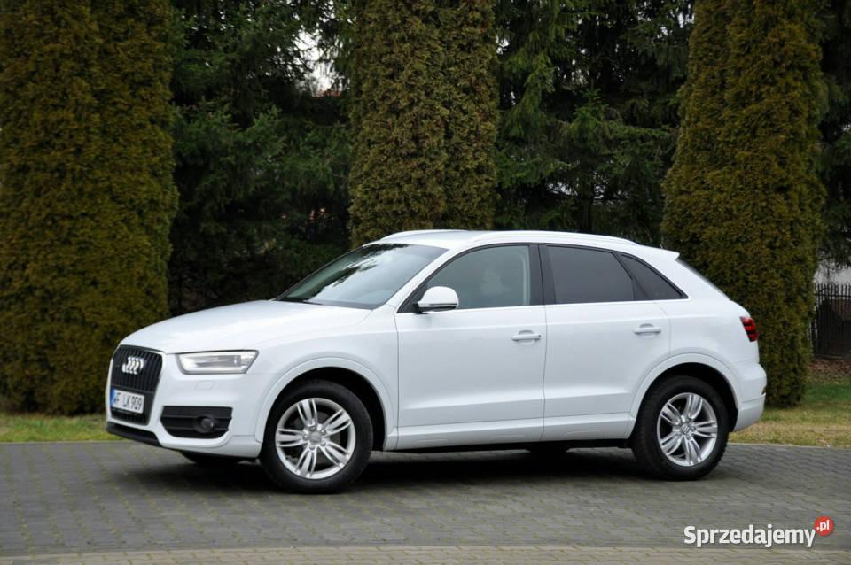 Audi Q3 garażowany sprzedam