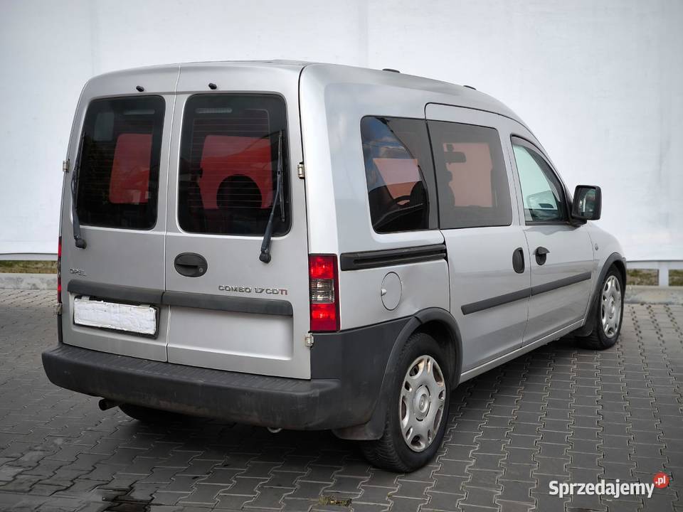 Opel Combo 17 CDTI 2008 Salon Klima Możliwa Łódź