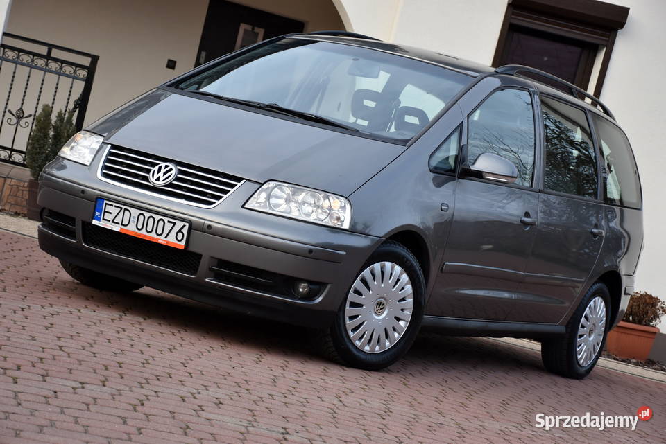 Volkswagen Sharan ComfortLine II LIFT TDI 140KM 6biegów TYLKO 216995km 2009