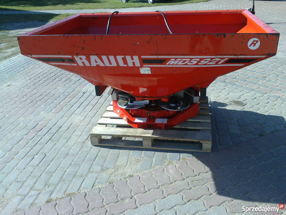 Rozsiewacz nawozu Rauch MDS 921 RAU Łosice sprzedam