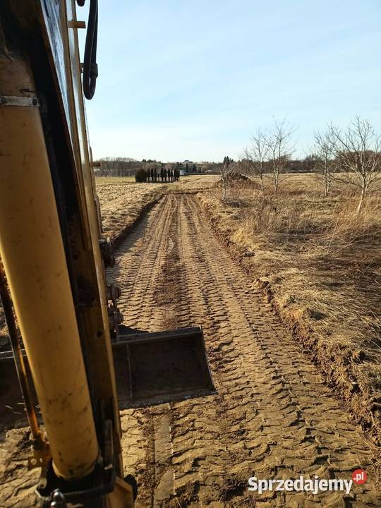 Usługi MiniKoparką KoparkoŁadowarką Wywrotką 35t Boguchwała