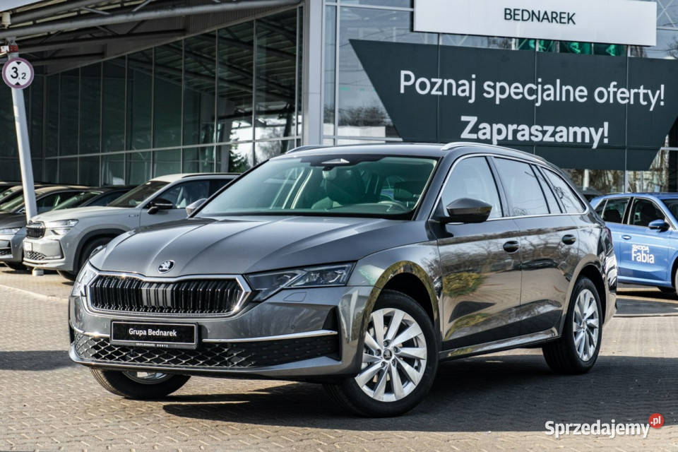 koda Octavia Combi Drive Selection 15 TSI mHEV 1498cm3 Łódź