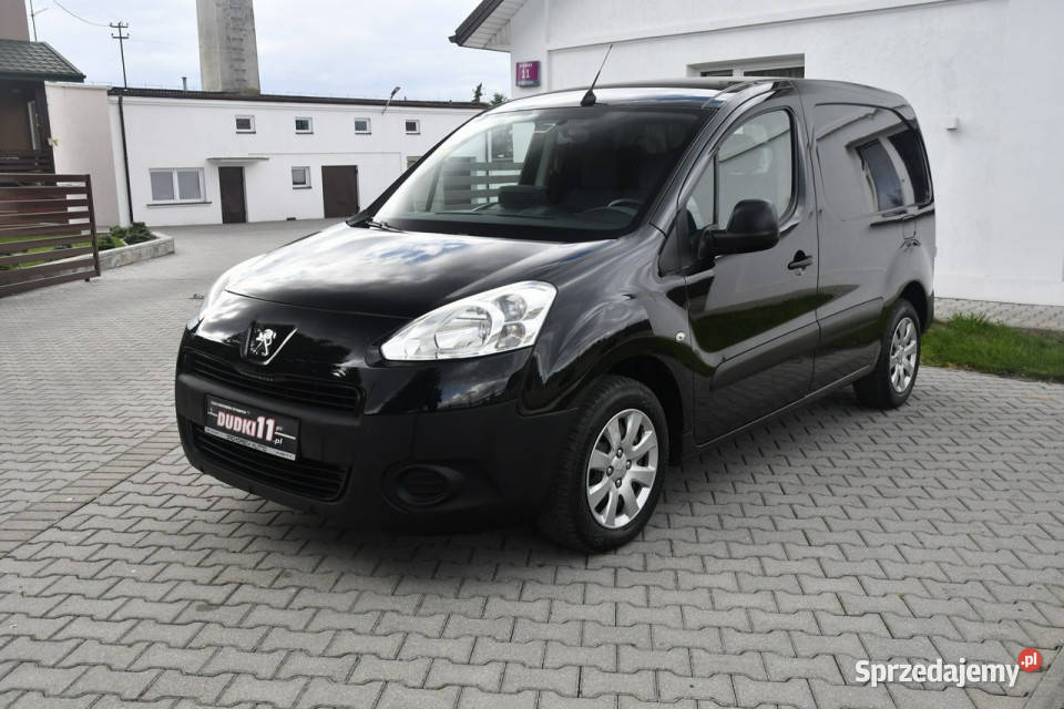Peugeot Partner 16hdi DUDKI11 Navi3 OsobyNowy łódzkie Kutno