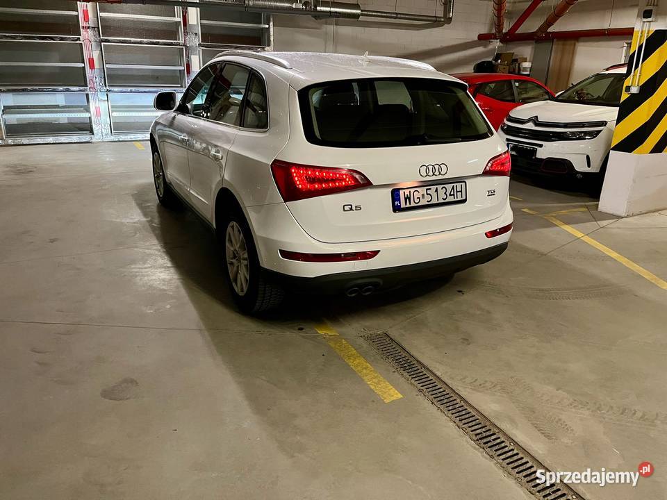 Audi Q5 20 TDI Automat 2012 Q5 Warszawa