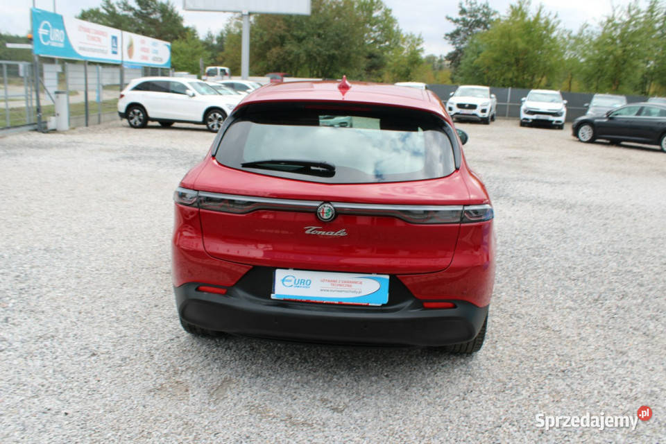 Alfa Romeo Tonale F Sprint DCT Automat Led isofix Warszawa