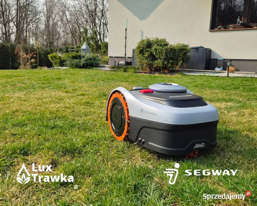 Robot koszący Segway Navimow i210 napęd na Limanowa