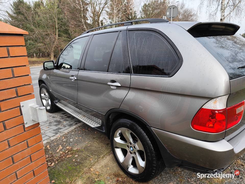 BMW X5 E53 Biała Podlaska