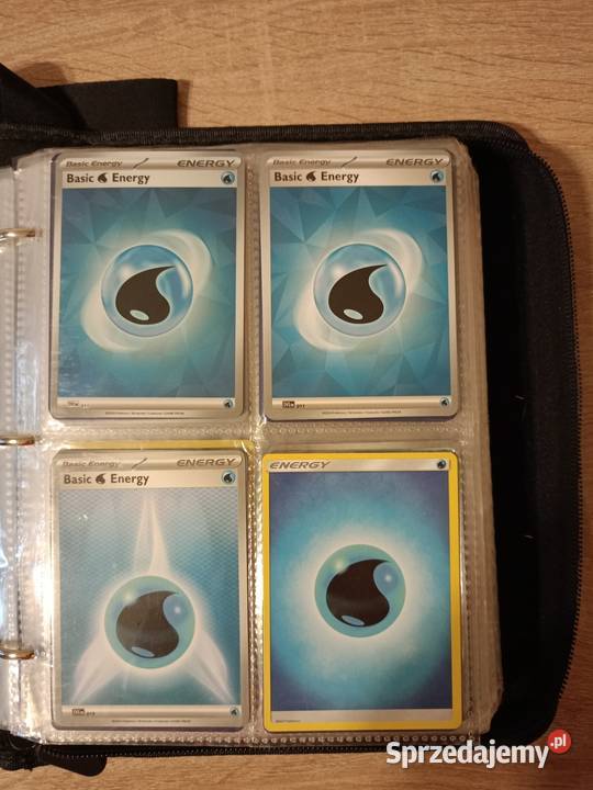 Oryginalne wodne karty Pokmon Warszawa