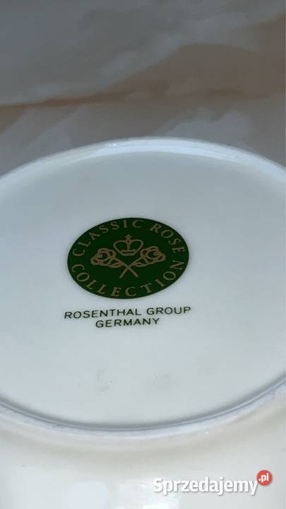 Rosenthal Classic Rose Collection 19741982 pomorskie Gdańsk sprzedam