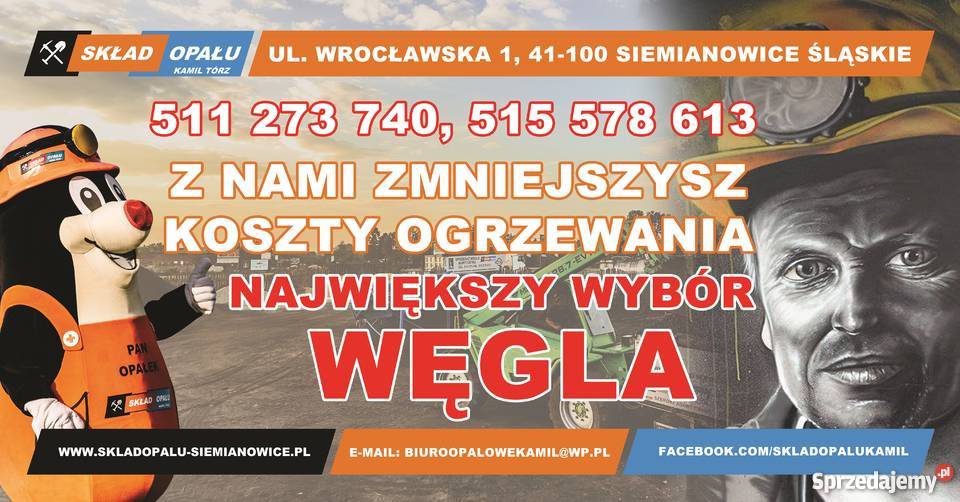 Węgiel Orzech I workowany śląskie