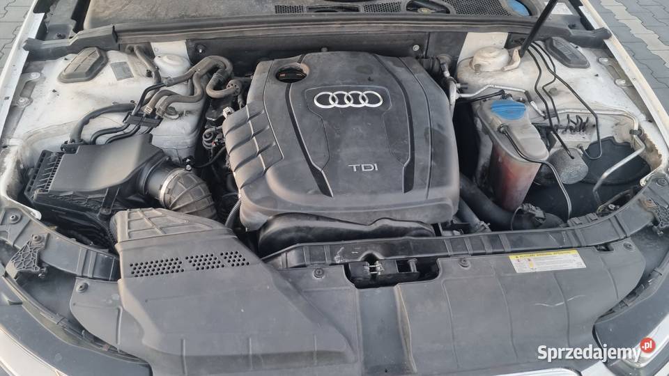AUDI a4 b8 Lift 20 tdi manual sline mmi3g Audi Wieliczka