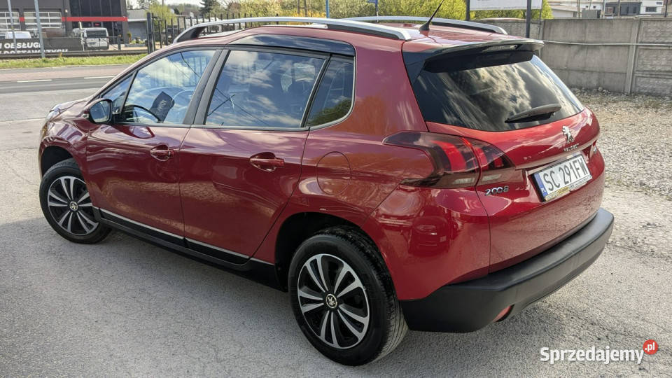 Peugeot 2008 80632km Częstochowa