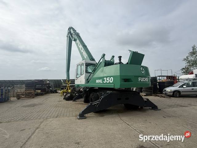 Fuchs mhl 350 Rok produkcji 2000 łódzkie Sieradz sprzedam