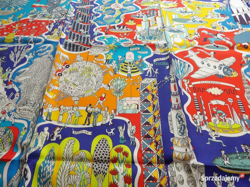 Hermes Paris apaszka twill silk Jan Bajtlik Kolonia Piaski