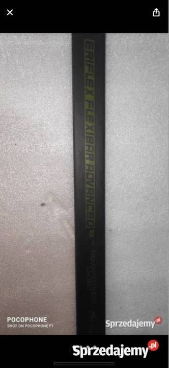 Szyna elastyczna 1000A 2m 320mm2 10x32x1 ERIFLEX Gliwice sprzedam