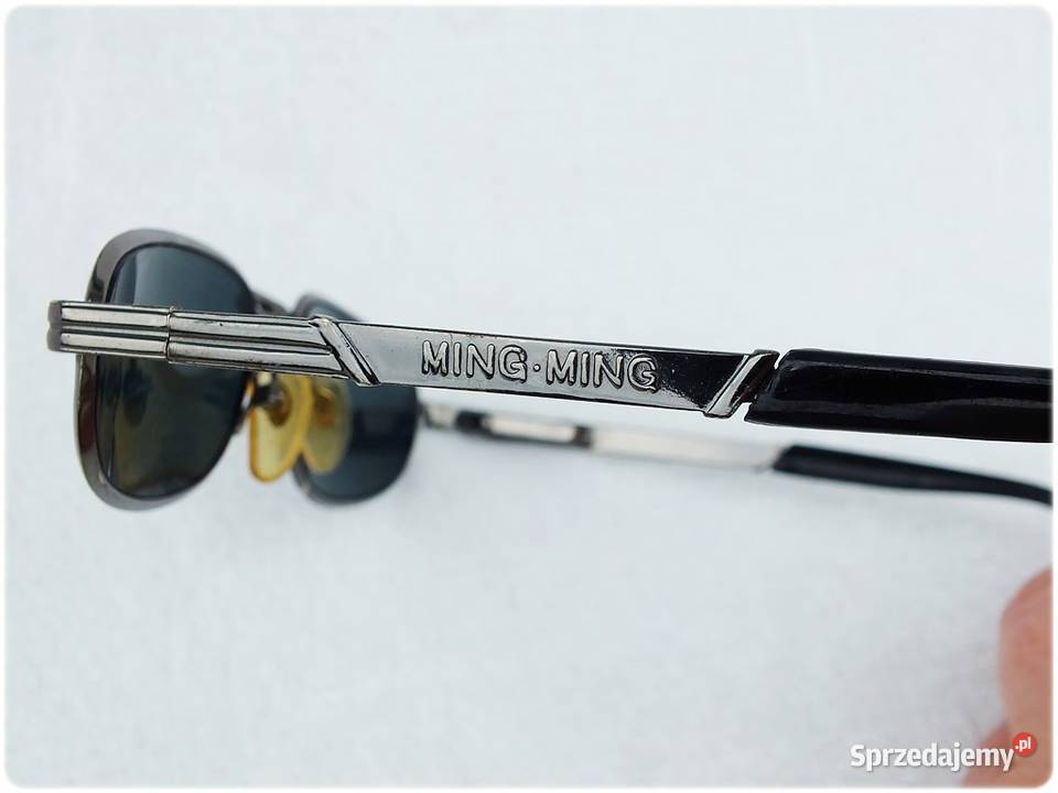 Stare Okulary przeciwsłoneczne MING MING Vintage Uniseks Żary