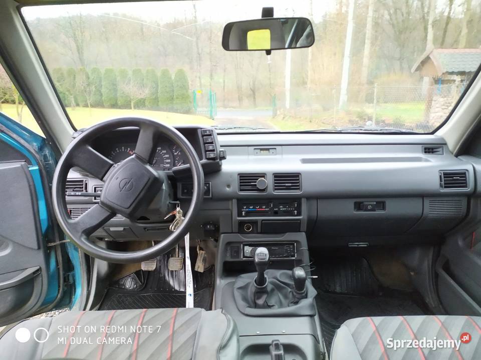 Opel Frontera sport 20 lpg Off Road manualna podkarpackie Przemyśl