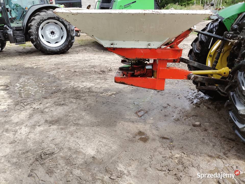 Rozsiewacz do nawozu Rauch ZS 600N Rozsiewacze nawozów