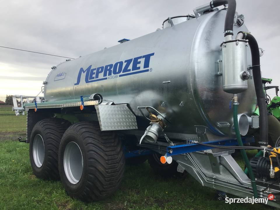 Wóz asenizacyjny Meprozet PN112A brutto mazowieckie