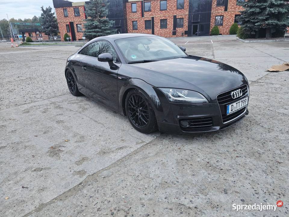 Audi TT benzyna Włocławek