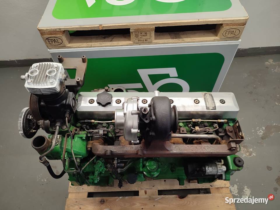 6068TF258 John Deere PowerTech 68 l wielkopolskie Wilkowo