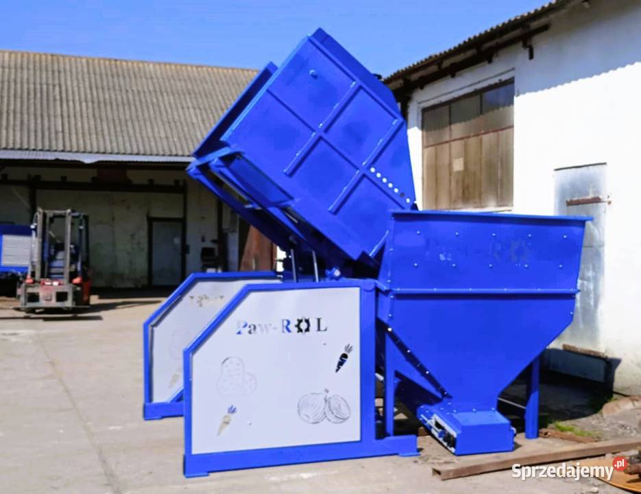 Wywrotnica skrzyniopalet kujawsko-pomorskie sprzedam