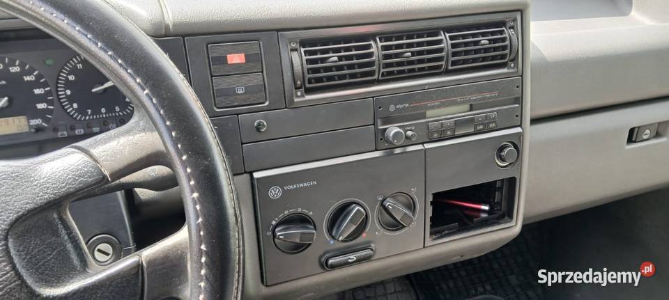 Volkswagen Transporter T4 19TD nieuszkodzony Leszno