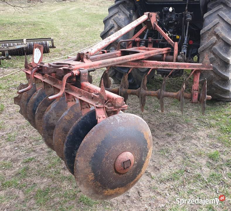 Talerzówka brona talerzowa Famarol Słupsk Nowodziel