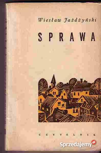 3452 SPRAWA WIESŁAW JAŻDŻYŃSKI Czyrna
