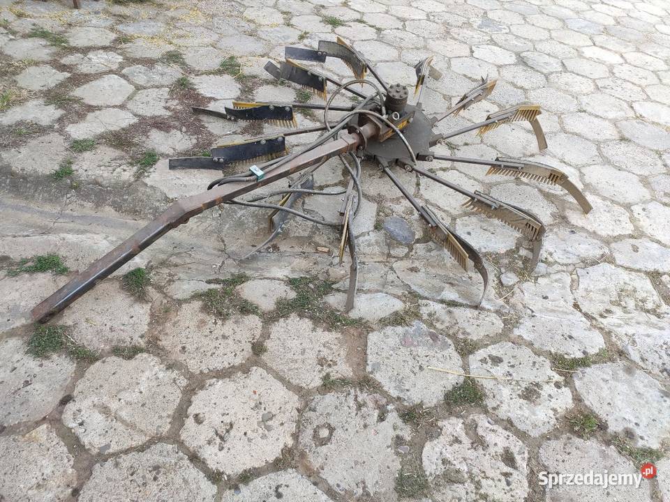 Przystawka kombajnu do orzechów Giampi Star 2000 lubelskie Zagrody
