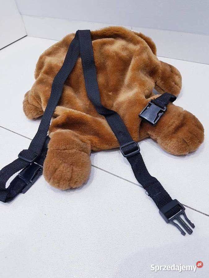 Dziecięcy pluszowy plecaczek Dąbrowa Górnicza