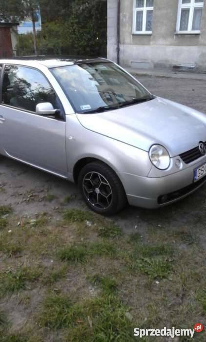 Zadbany Vw Lupo 14 Gaz BRC Słupsk sprzedam
