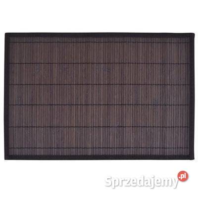 vidaXL Bambusowe podkładki pod talerze 30 x 45 Warszawa