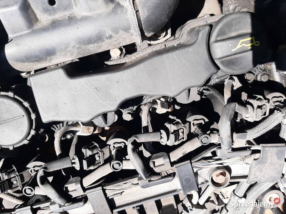 Sprzedam uszk kompletny silnik 16 tdci hdi Silniki kompletne Liw