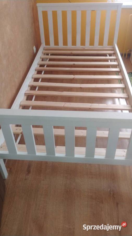 Łóżko 100200 z materacem Trzydnik Duży-Kolonia