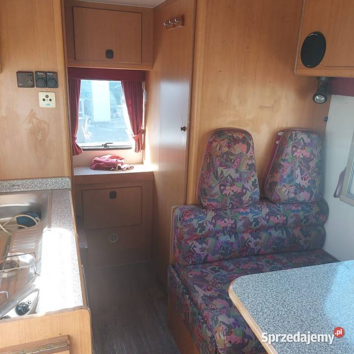 Sprzedam Kamper Peugeot J5 88 Rok produkcji 1992 Kampery Pasłęk