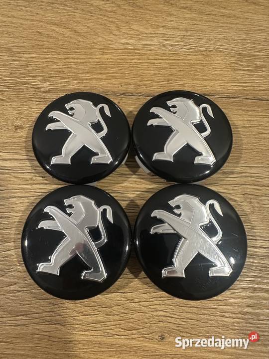 Dekielki Pegeot 60mm zachodniopomorskie