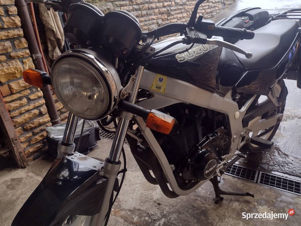Suzuki GS 500 z Niemiec Rok produkcji 1994 Kunów